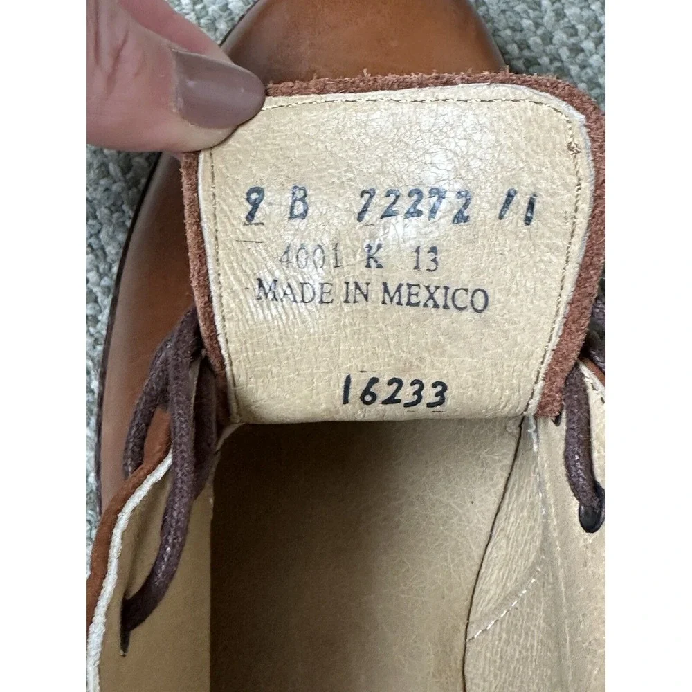 Frye, Carter Oxford‎ Shoes, Brown, Men's Size 9B
